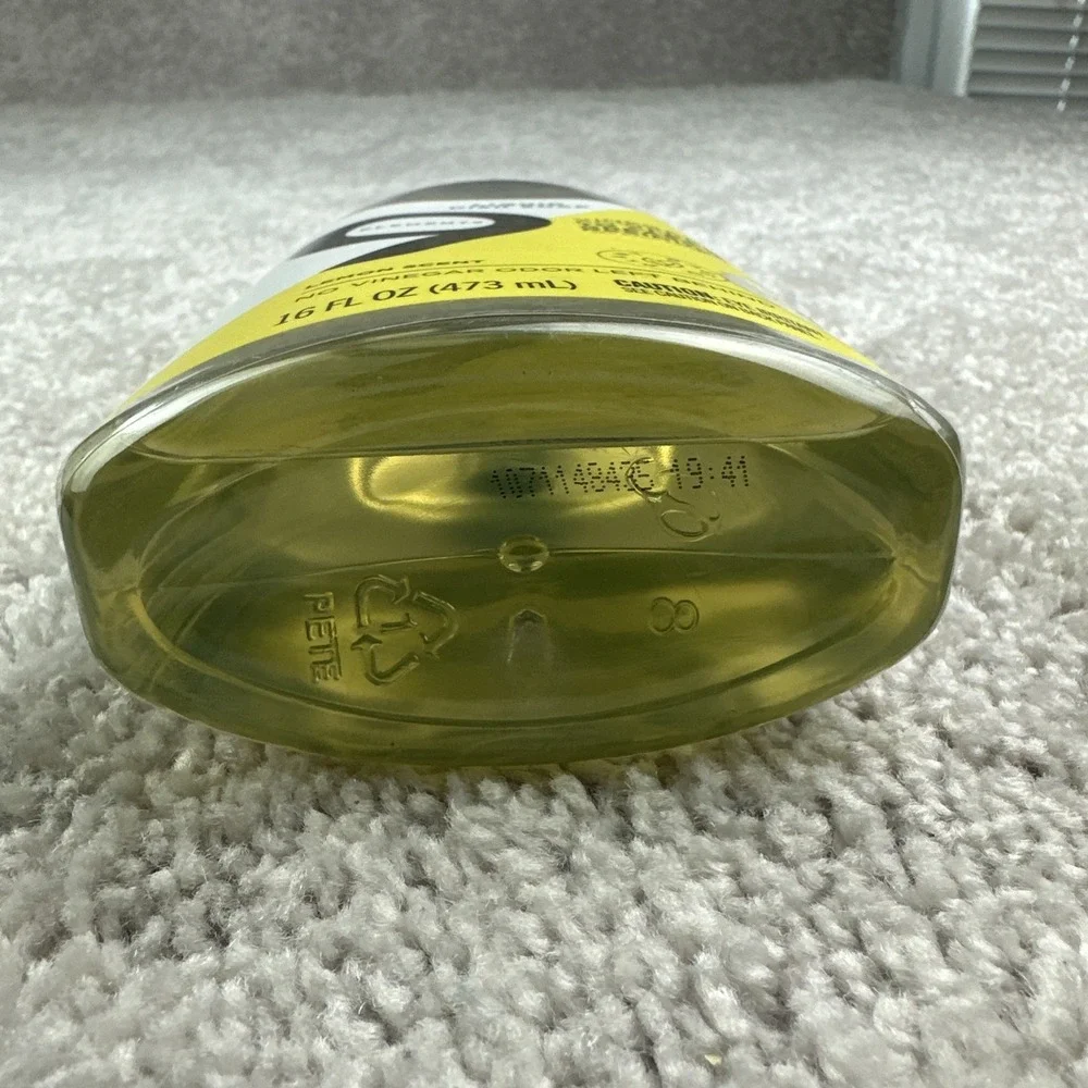9 Elements Vinegar Powered‎ Dish Soap 16 oz - Lemon Scent